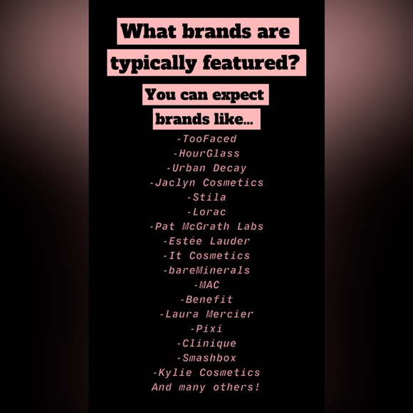 Prestige Makeup Mystery Box! 7-14 full size items guaranteed!! - Picture 3 of 6